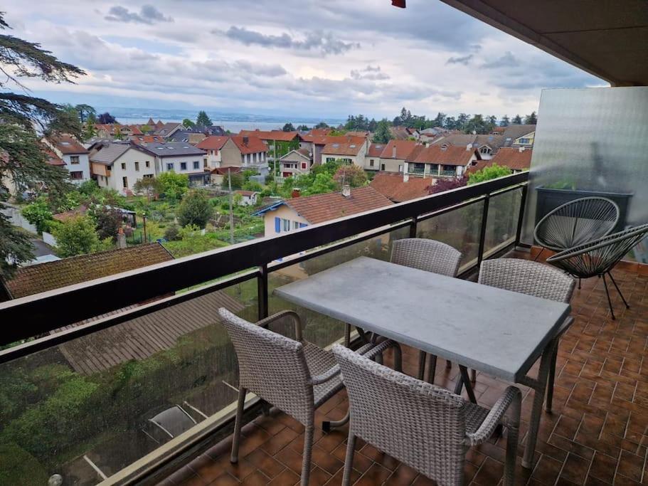 Apartament Le Duc Thonon-les-Bains Zewnętrze zdjęcie