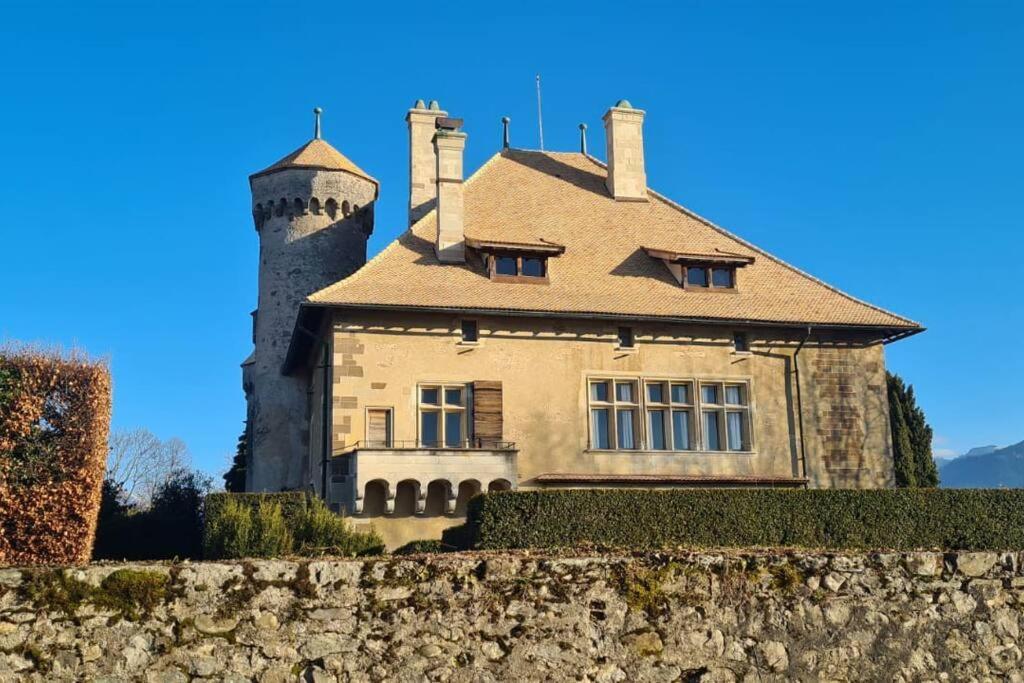 Apartament Le Duc Thonon-les-Bains Zewnętrze zdjęcie
