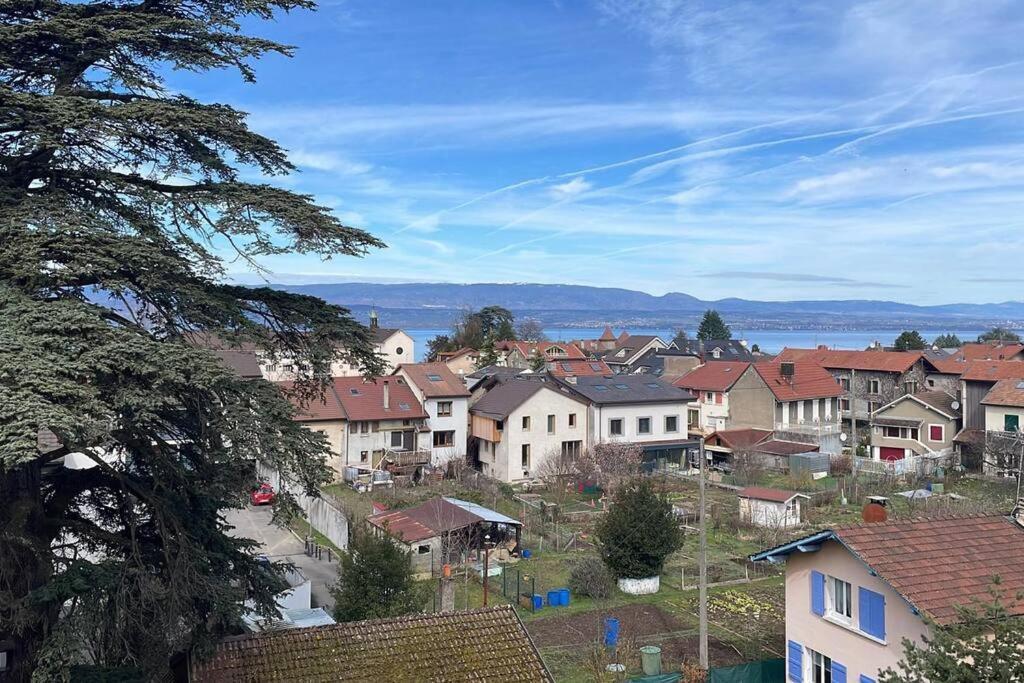 Apartament Le Duc Thonon-les-Bains Zewnętrze zdjęcie