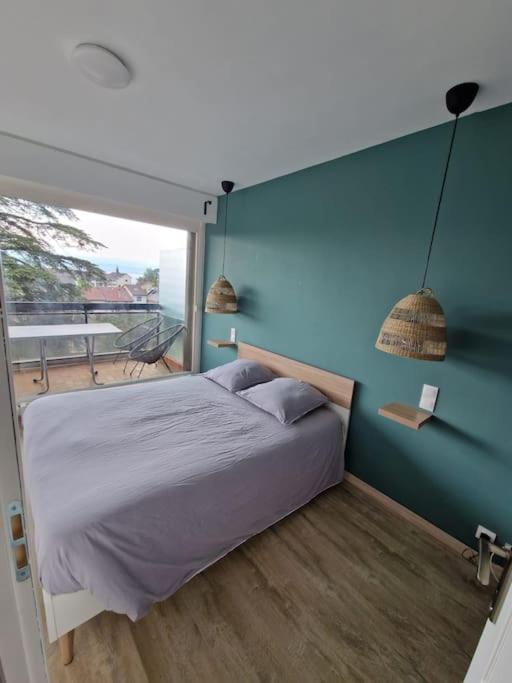 Apartament Le Duc Thonon-les-Bains Zewnętrze zdjęcie