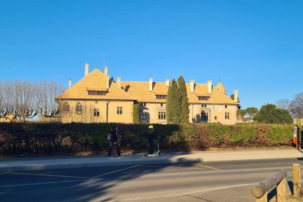 Apartament Le Duc Thonon-les-Bains Zewnętrze zdjęcie